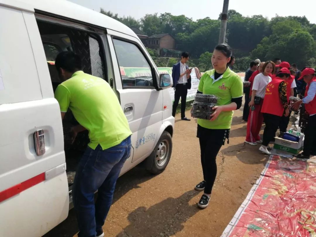 【电商扶贫行动】农民伯伯对口扶贫蒸湘区土桥村-首届桑葚采摘节成功举办